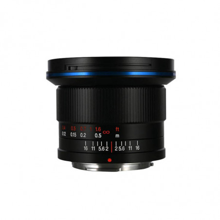 LAOWA Objectif 6mm f/2 Zero-D MFT compatible avec Micro 4/3
