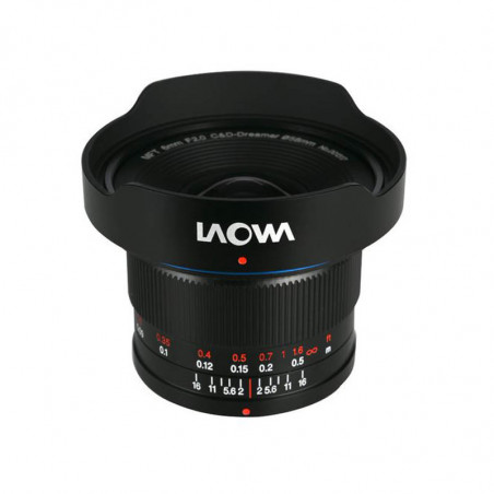 LAOWA Objectif 6mm f/2 Zero-D MFT compatible avec Micro 4/3