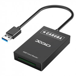 CARUBA Lecteur de Cartes XQD - USB 3.0