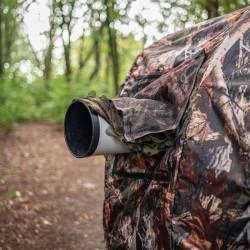 CARUBA Tente d'Affût camouflage 2 personnes