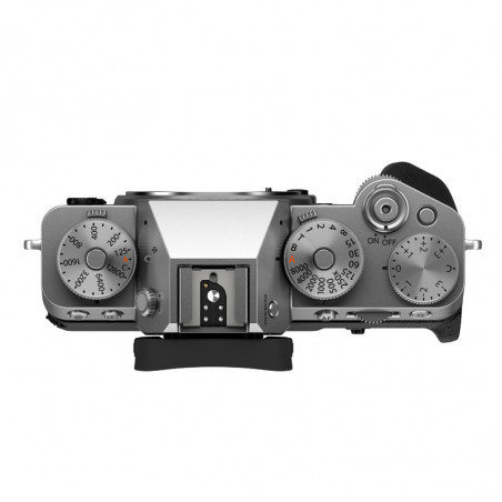 FUJIFILM Hybride X-T5 SILVER + Objectif 18-120mm f/4 LM PZ WR Garanti 3 ans