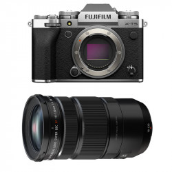 FUJIFILM X-T5 Silver + 18-120mm Garanti 3 ans