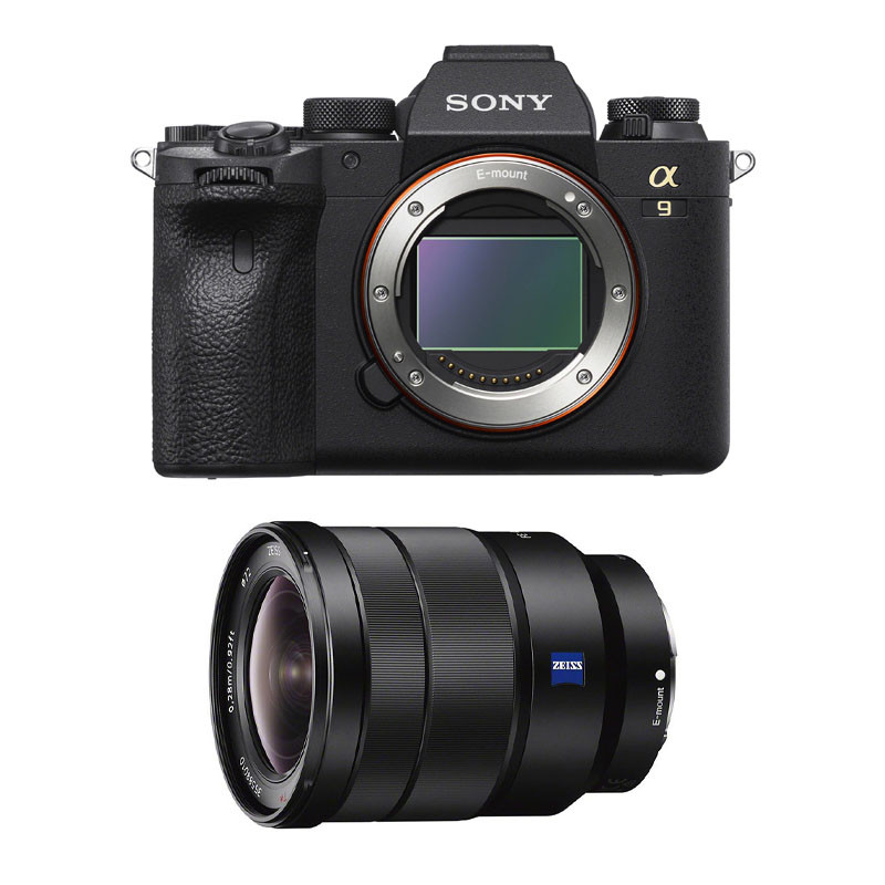 SONY Hybride ALPHA 9 II + Objectif SEL FE 16-35mm f/4 Garanti 3 ans