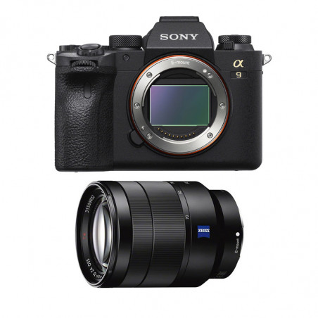 SONY Hybride ALPHA 9 II + Objectif SEL FE 24-70mm f/4 Garanti 3 ans