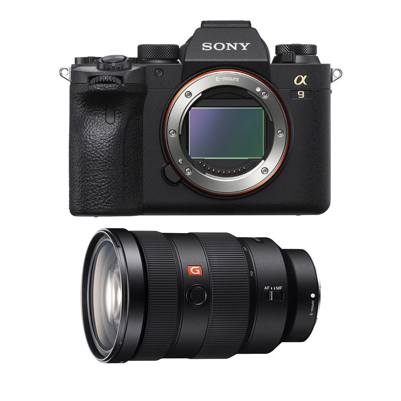 SONY Hybride ALPHA 9 II + Objectif SEL FE 24-70mm f/2.8 GM Garanti 3 ans