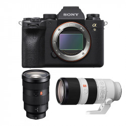 SONY Hybride ALPHA 9 II + Objectif SEL FE 24-70mm f/2.8 GM + SEL FE 70-200mm f/2.8 GM OSS Garanti 3 ans