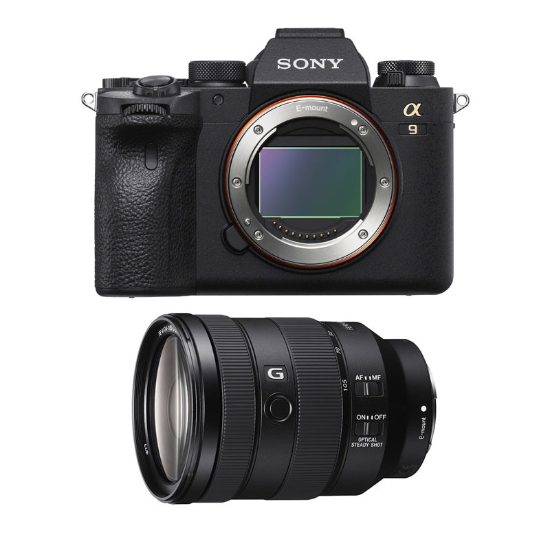 SONY Hybride ALPHA 9 II + Objectif SEL FE 24-105mm f/4 G OSS Garanti 3 ans