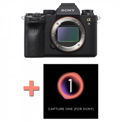 SONY Hybride ALPHA 9 II Nu Garanti 3 ans + Logiciel Capture One Pro