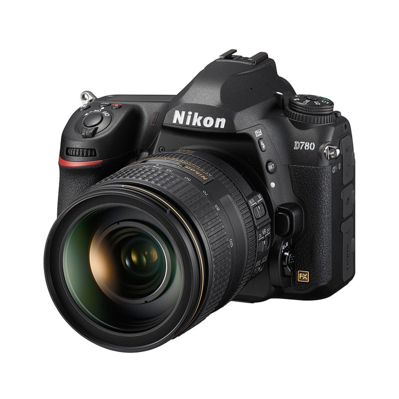 NIKON Reflex D780 + Objectif 24-120mm f/4 VR Garanti 3 ans