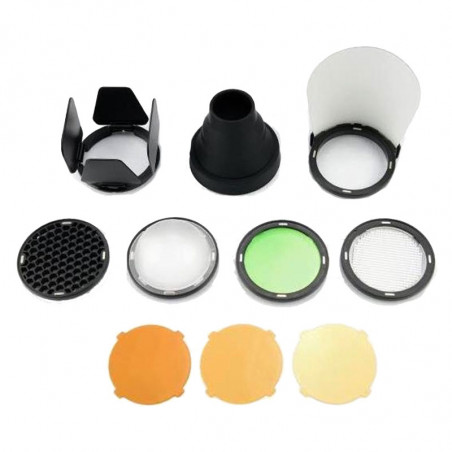 GODOX Lampe Led R1 RGB + Kit AK-R1