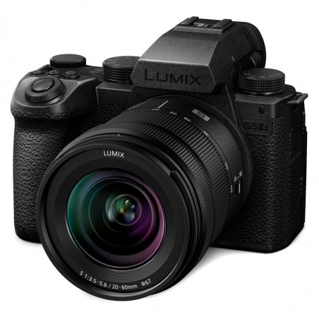 PANASONIC Lumix S5 MARK II X + Objectif Lumix S Pro 20-60mm f/3.5-5.6 Garanti 3 ans