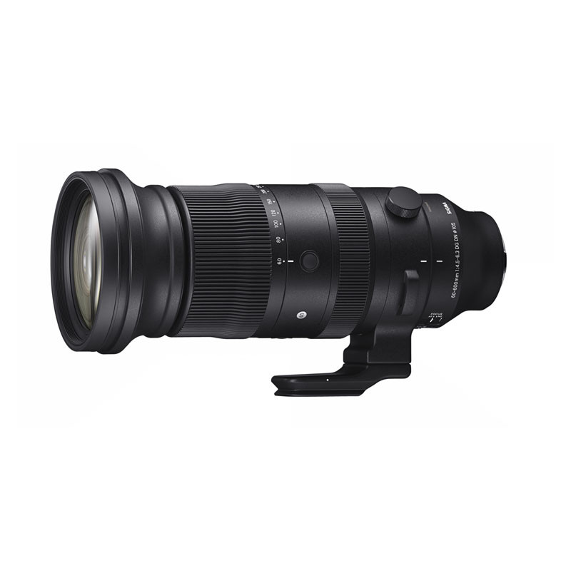 SIGMA Objectif 60-600mm f/4.5-6.3 DG DN OS SPORT compatible avec Sony E Garanti 3 ans
