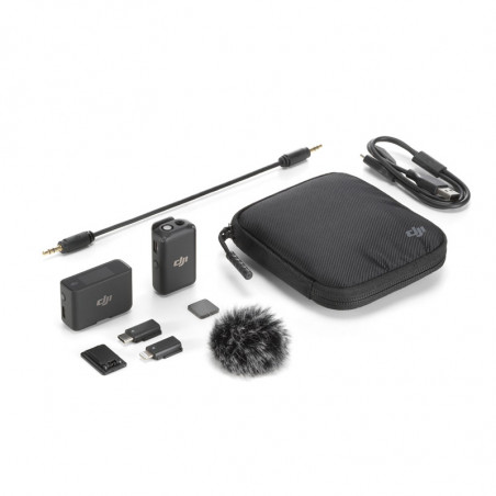 DJI Mic (1 TX + 1 RX)