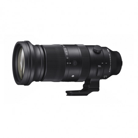 SIGMA Objectif 60-600mm f/4.5-6.3 DG DN OS SPORT compatible avec Monture L Garanti 3 ans