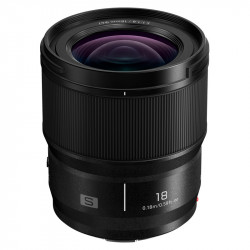 PANASONIC Objectif Lumix S 18mm f/1.8 Garanti 2 ans