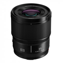 PANASONIC Objectif Lumix S 35mm f/1.8 Garanti 2 ans