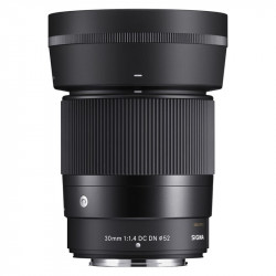 SIGMA Objectif 30mm f/1.4 DC DN Contemporary compatible avec Fuji X Garanti 3 ans