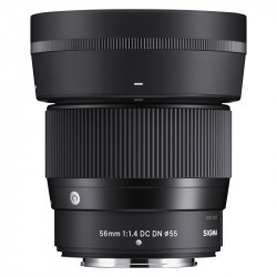 SIGMA Objectif 56mm f/1.4 DC DN CONTEMPORARY compatible avec Fuji X Garanti 3 ans