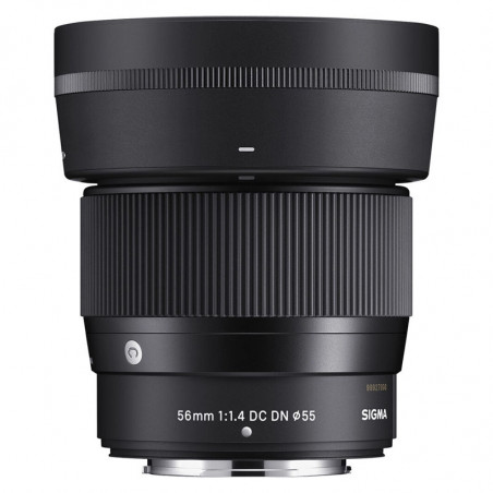 SIGMA Objectif 56mm f/1.4 DC DN Contemporary compatible avec Fuji X Garanti 3 ans