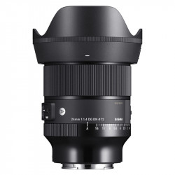 SIGMA Objectif 24mm f/1.4 DG DN ART compatible avec Sony E Garanti 3 ans