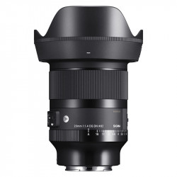 SIGMA Objectif 20mm f/1.4 DG DN ART compatible avec Sony E Garanti 3 ans