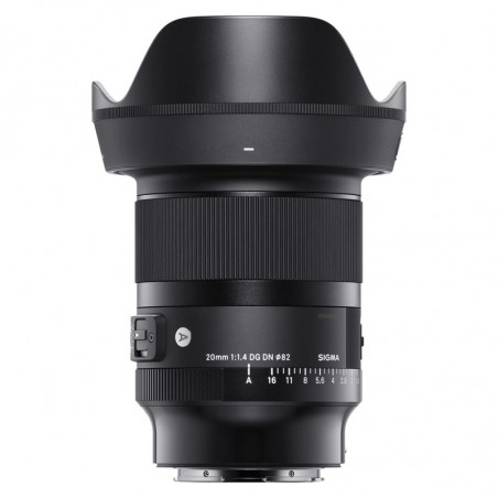 SIGMA Objectif 20mm f/1.4 DG DN ART compatible avec Monture L Garanti 3 ans