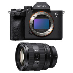 SONY Hybride ALPHA 7 IV + Objectif FE 20-70mm f/4 Garanti 3 ans