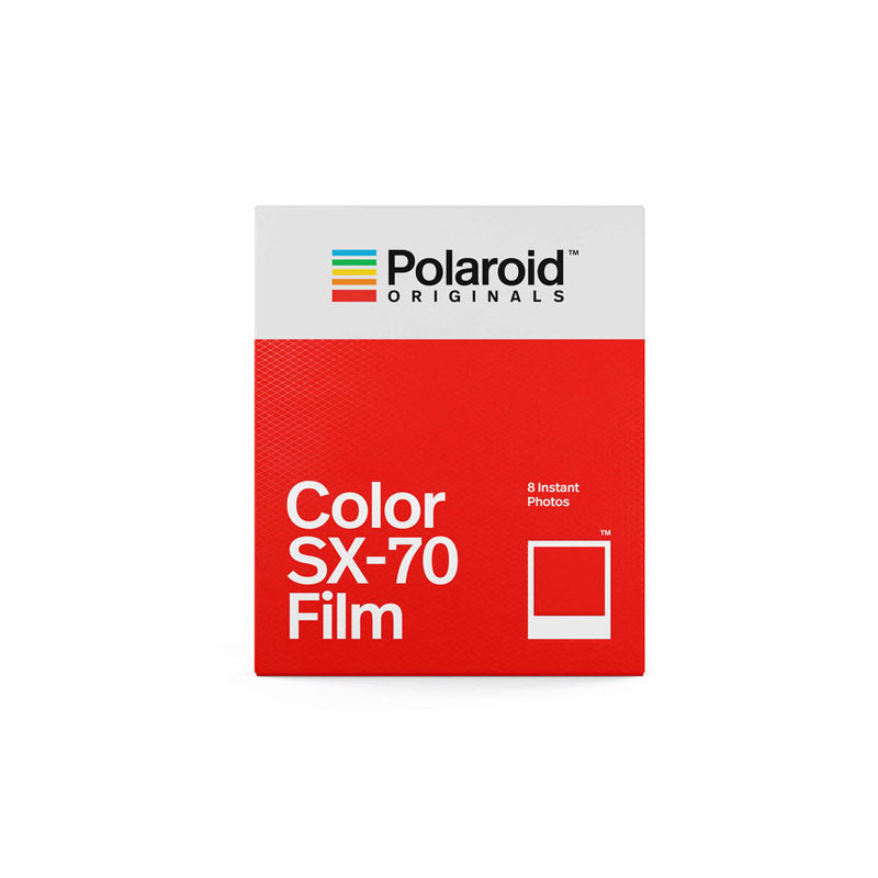 POLAROID Film couleur pour SX-70