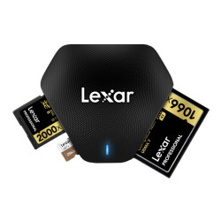 LEXAR Lecteur de Carte professional LRW500 USB 3.1 type C