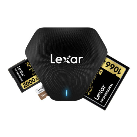 LEXAR Lecteur de Carte professional LRW500 USB 3.1 type C