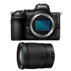 NIKON Hybride Z5 + Objectif Z 24-70mm f/4 S Garanti 3 ans