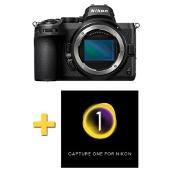 NIKON Z5 Nu Garanti 3 ans + Logiciel Capture One Pro