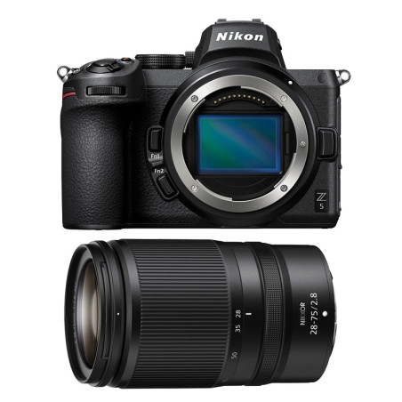 NIKON Hybride Z5 + Hybride Z 28-75mm f/2.8 Garanti 3 ans