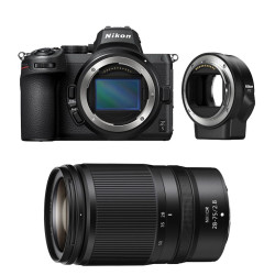 NIKON Hybride Z5 + Z 28-75mm f/2.8 Garanti 3 ans + FTZ II Adaptateur 