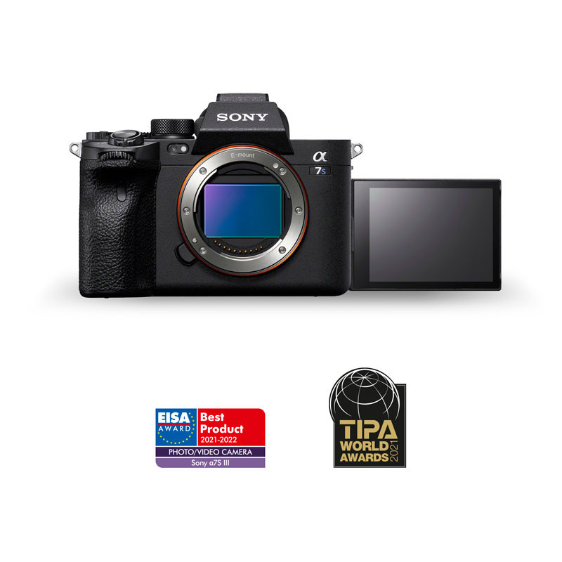 SONY Hybride ALPHA 7S III Nu Garanti 3 ans