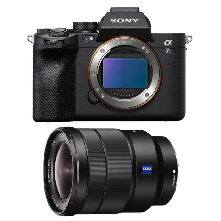 SONY Hybride ALPHA 7S III + Objectif Carl Vario-Tessar T* FE 16-35mm f/4 Garanti 3 ans