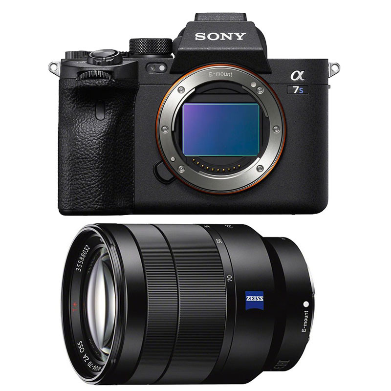 SONY Hybride ALPHA 7S III + Objectif Carl Vario-Tessar T* FE 24-70mm f/4 Garanti 3 ans