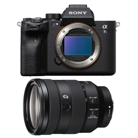 SONY Hybride ALPHA 7S III + Objectif SEL FE 24-105mm f/4 G OSS Garanti 3 ans