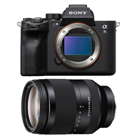 SONY Hybride ALPHA 7S III + Objectif FE 24-240mm f/3.5-6.3 OSS Garanti 3 ans