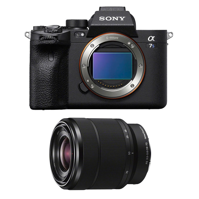 SONY Hybride ALPHA 7S III + Objectif SEL-28-70mm f/3.5-5.6 OSS Garanti 3 ans