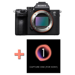 SONY Hybride ALPHA 7 III Garanti 3 ans + Logiciel Capture One Pro