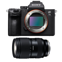 SONY Hybride ALPHA 7 III + Objectif TAMRON 28-75mm G2 f/2.8 Di III VXD SONY Hybride FE Garanti 3 ans