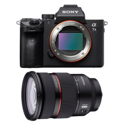 SONY Hybride ALPHA 7 III + Objectif SAMYANG AF 24-70mm f/2.8 SONY Hybride FE Garanti 3 ans