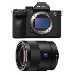 SONY ALPHA 7R V + FE 55mm f/1.8 Garanti 3 ans