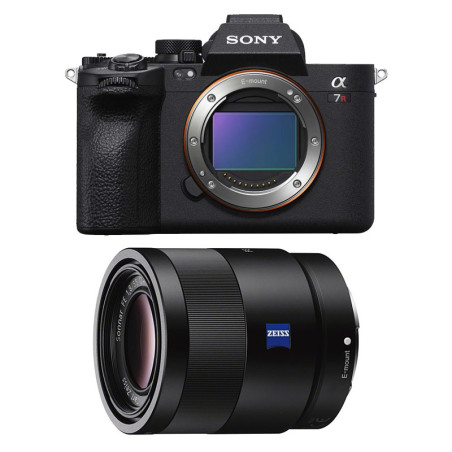 SONY Hybride ALPHA 7R V + Objectif FE 55mm f/1.8 Garanti 3 ans