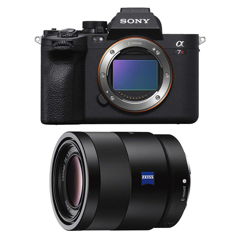 SONY Hybride ALPHA 7R V + Objectif FE 55mm f/1.8 Garanti 3 ans