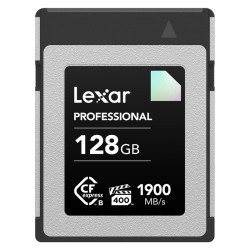 LEXAR Carte Pro Cfexpress Type-B Diamond Series 128 Go