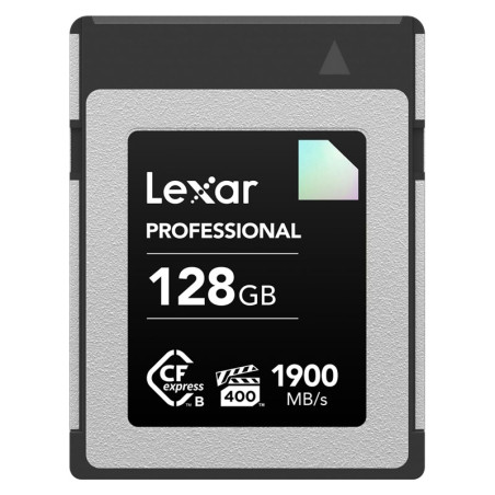 LEXAR Carte Professional Cfexpress Type-B Diamond Series 128 Go