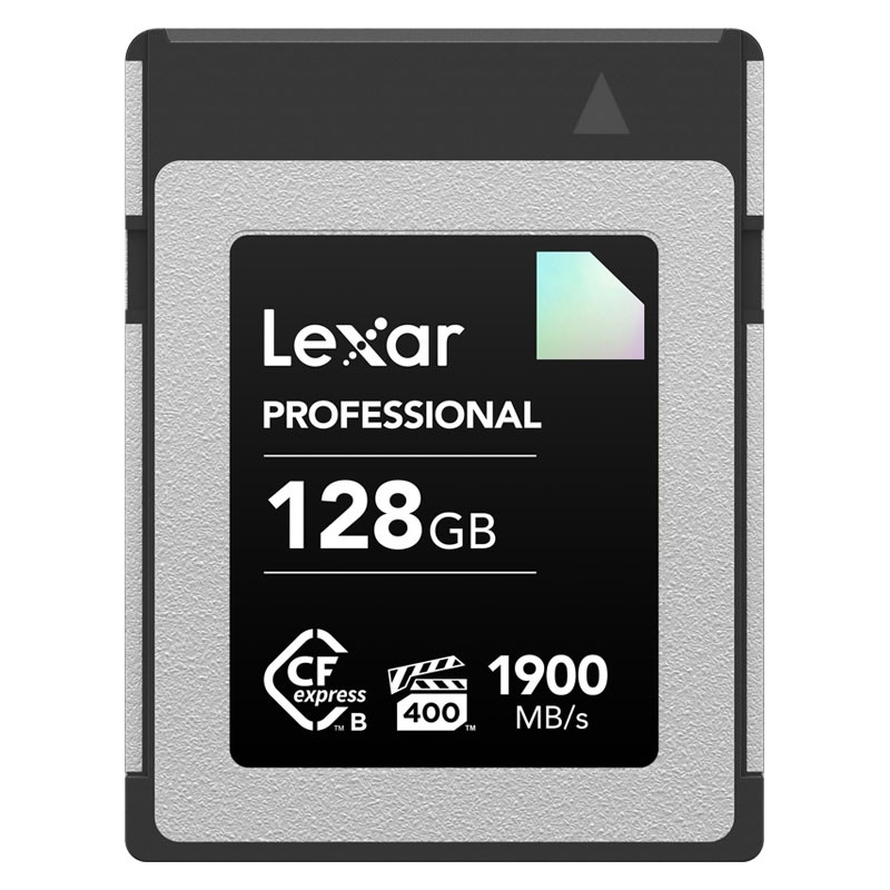 LEXAR Carte Professional Cfexpress Type-B Diamond Series 128 Go