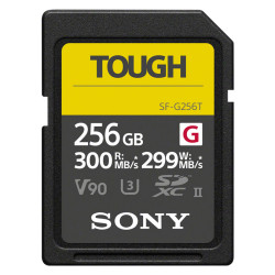 SONY Carte SD Tough 256 Go R300/W299 SF-G256T/T1